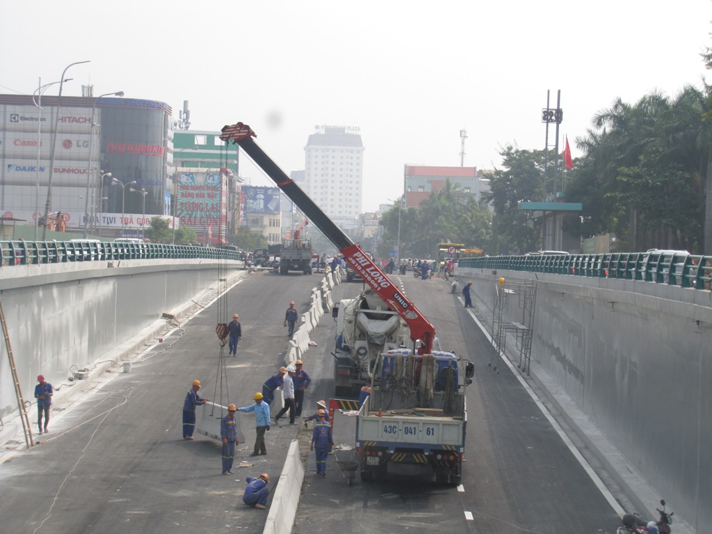 Đà Nẵng: Ngày 30-10 chính thức lưu thông hầm chui Điện Biên Phủ - Nguyễn Tri Phương - Ảnh 4.