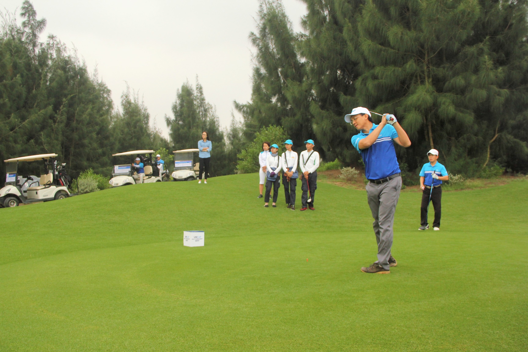 Giải Unicap chính thức khai mạc tại FLC Quy Nhơn Golf Links