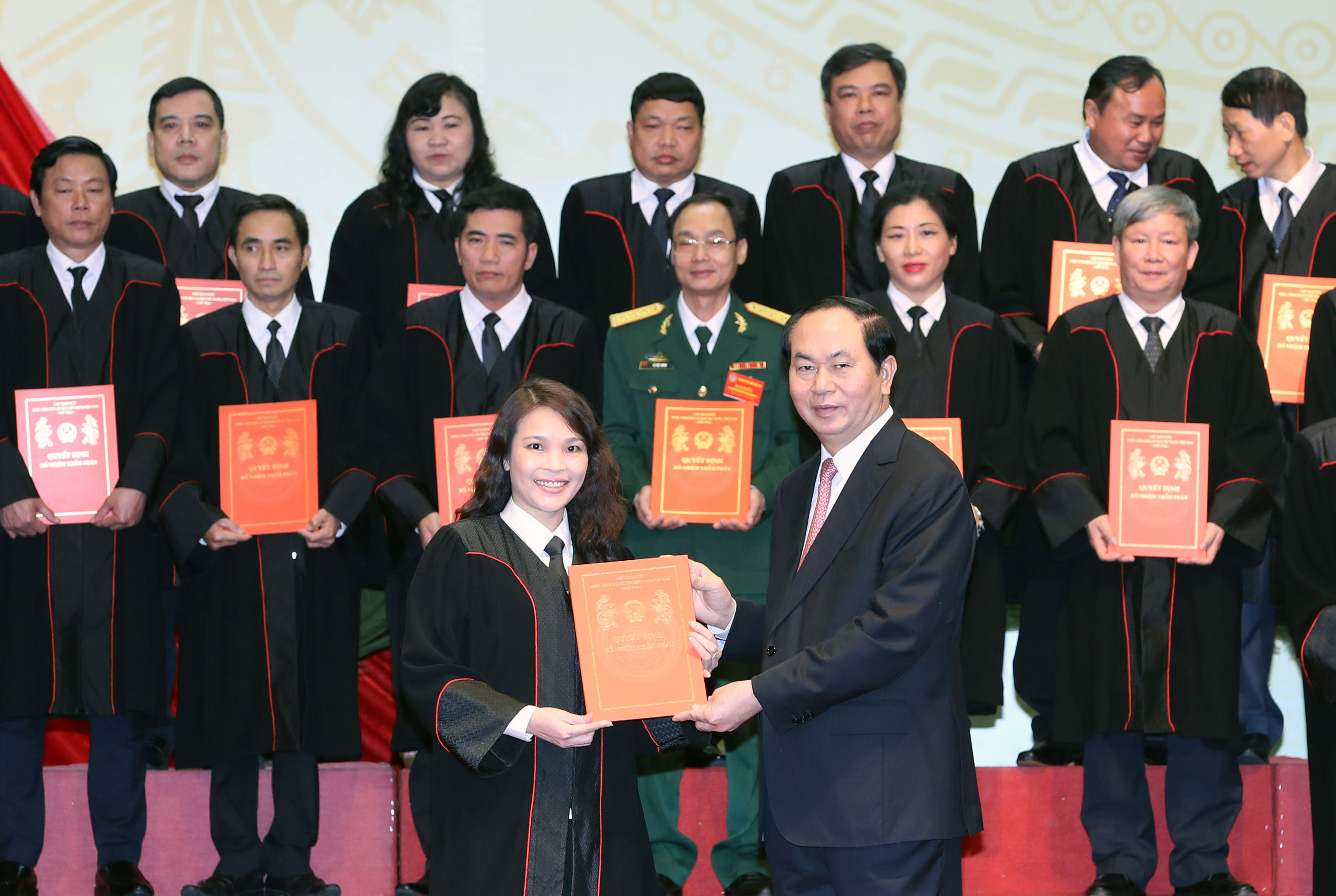 Đẩy nhanh tiến độ xử án tham nhũng