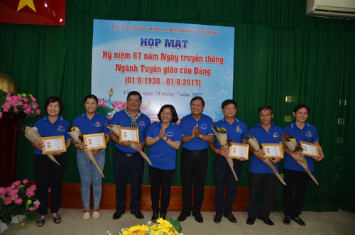 Công tác tuyên giáo phải hướng đến người dân