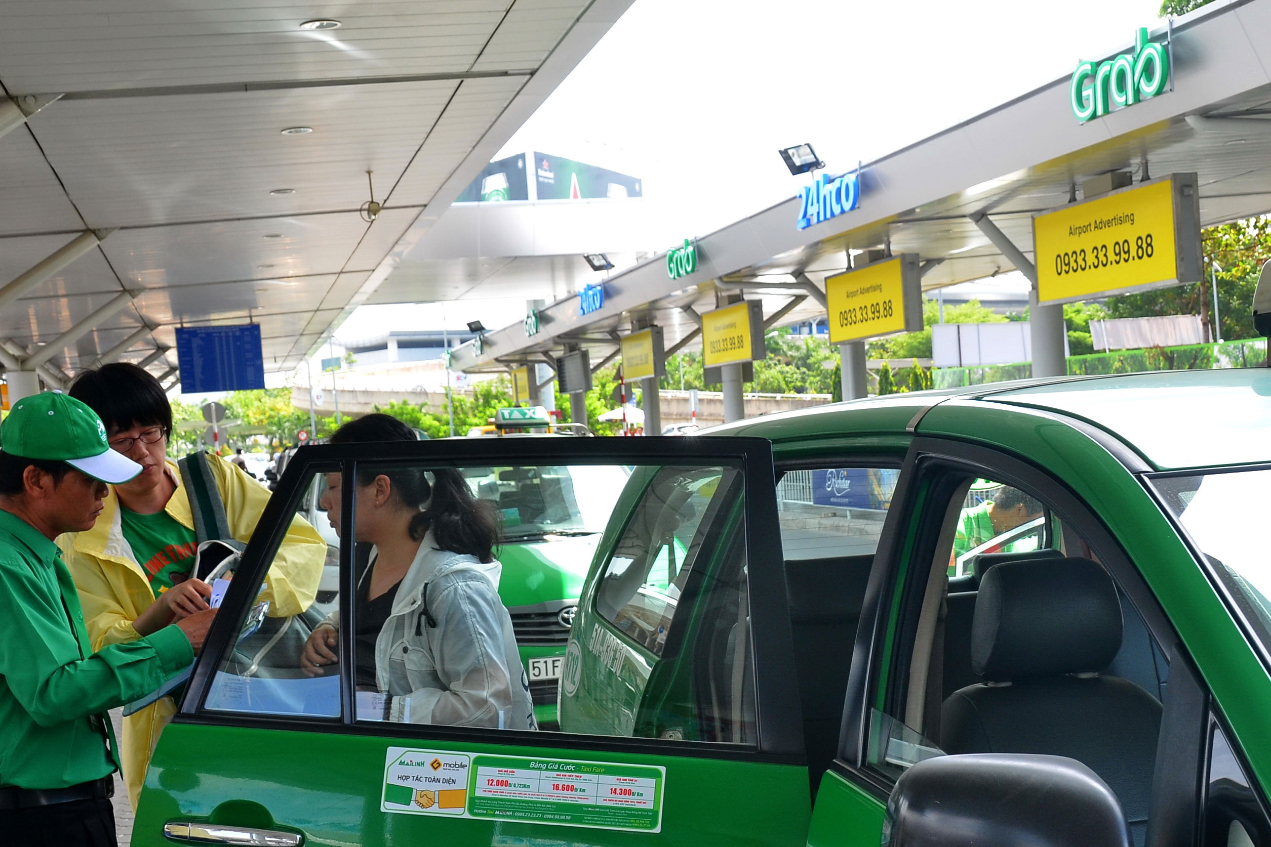 “Cuộc chiến” taxi