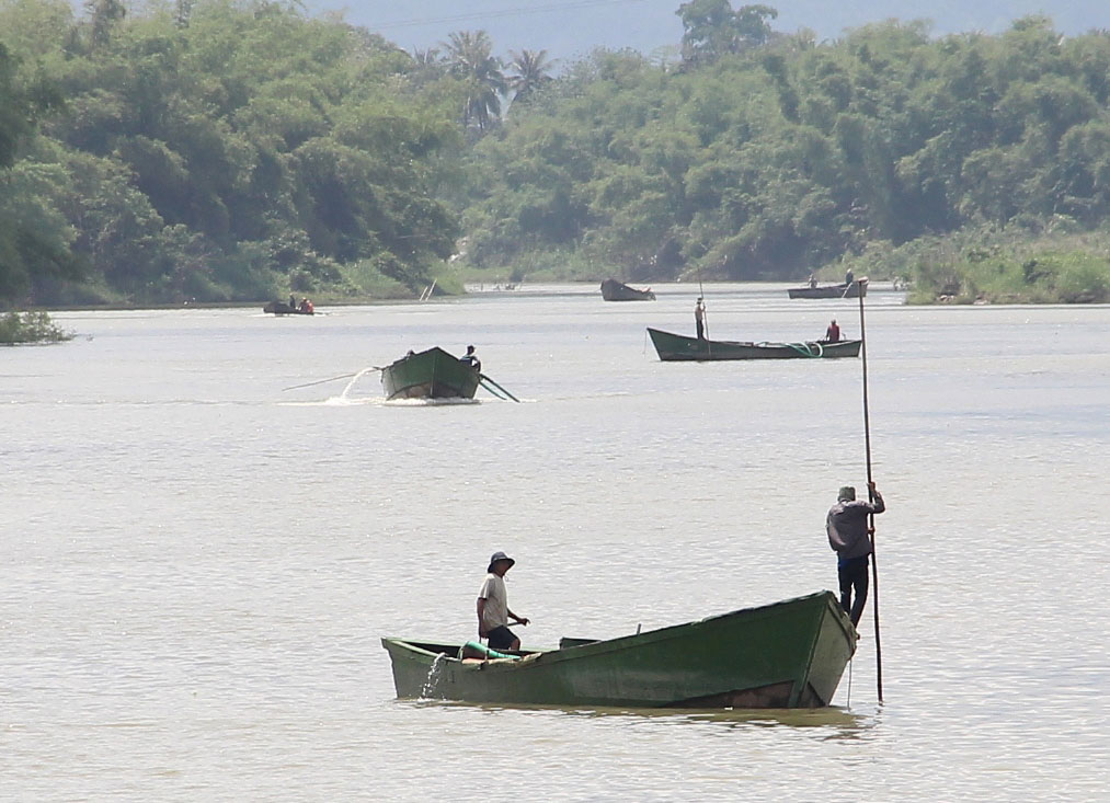 Giá cát tăng bất thường