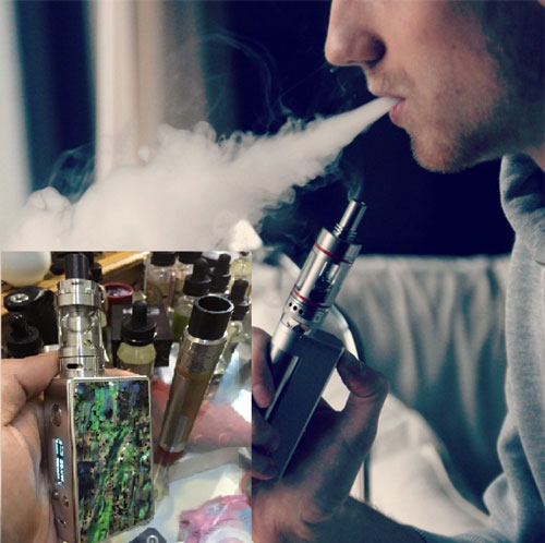 Shisha xâm nhập học đường