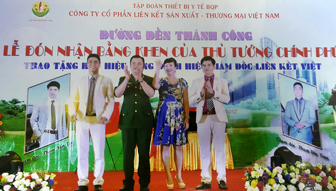 ĐA CẤP LIÊN KẾT VIỆT: Giả Bộ Quốc phòng, “ăn không” trăm tỉ