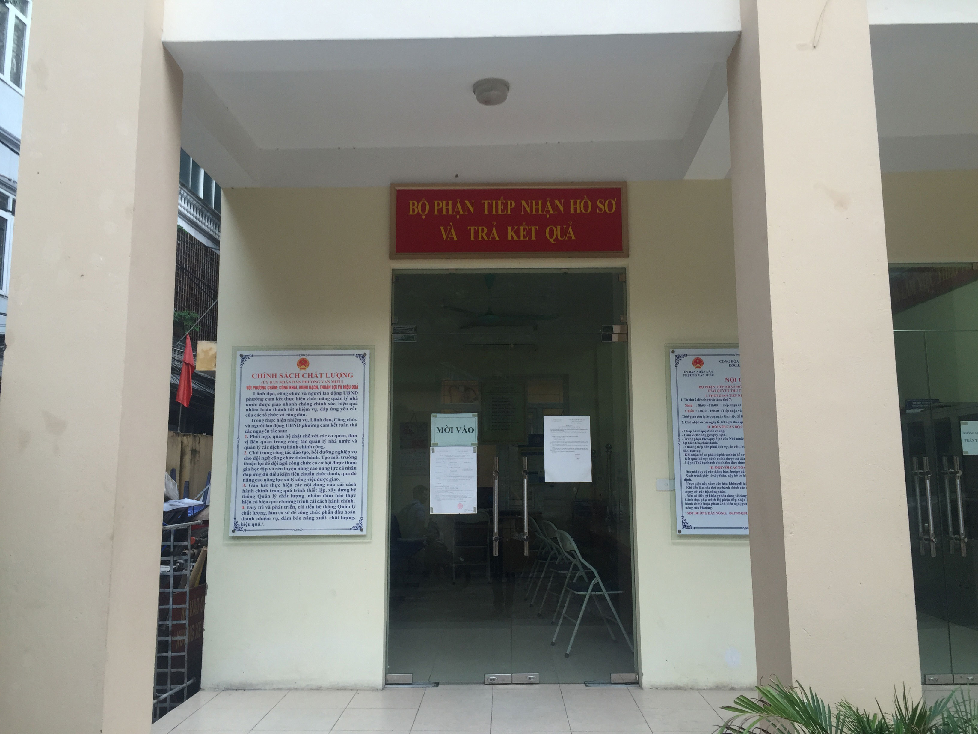 Phường Văn Miếu cần kiểm điểm nghiêm túc