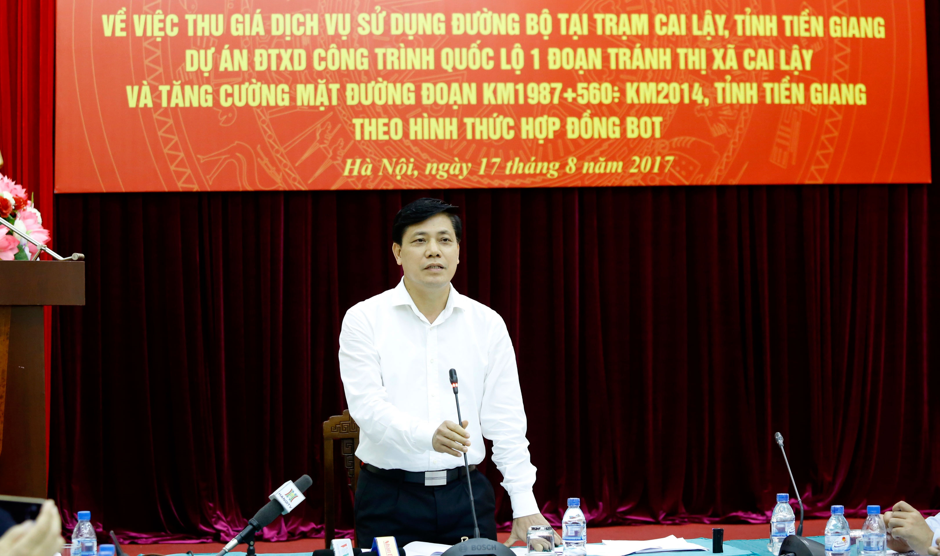Bộ GTVT kết luận về trạm thu phí Cai Lậy: KHÔNG SAI, KHÔNG DỜI, KHÔNG MUA LẠI
