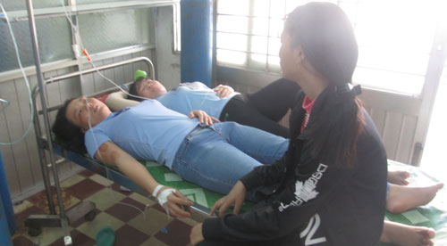 Ngừng hợp đồng cung cấp suất ăn