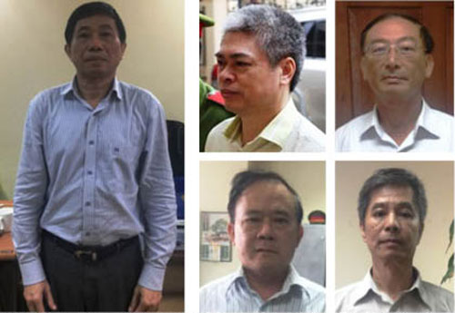 Bắt giam Phó Tổng Giám đốc PVN
