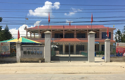 "Ăn dày" ở công trình nông thôn mới