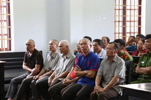 Dọn phát rừng, 7 cựu chiến binh vướng vòng lao lý
