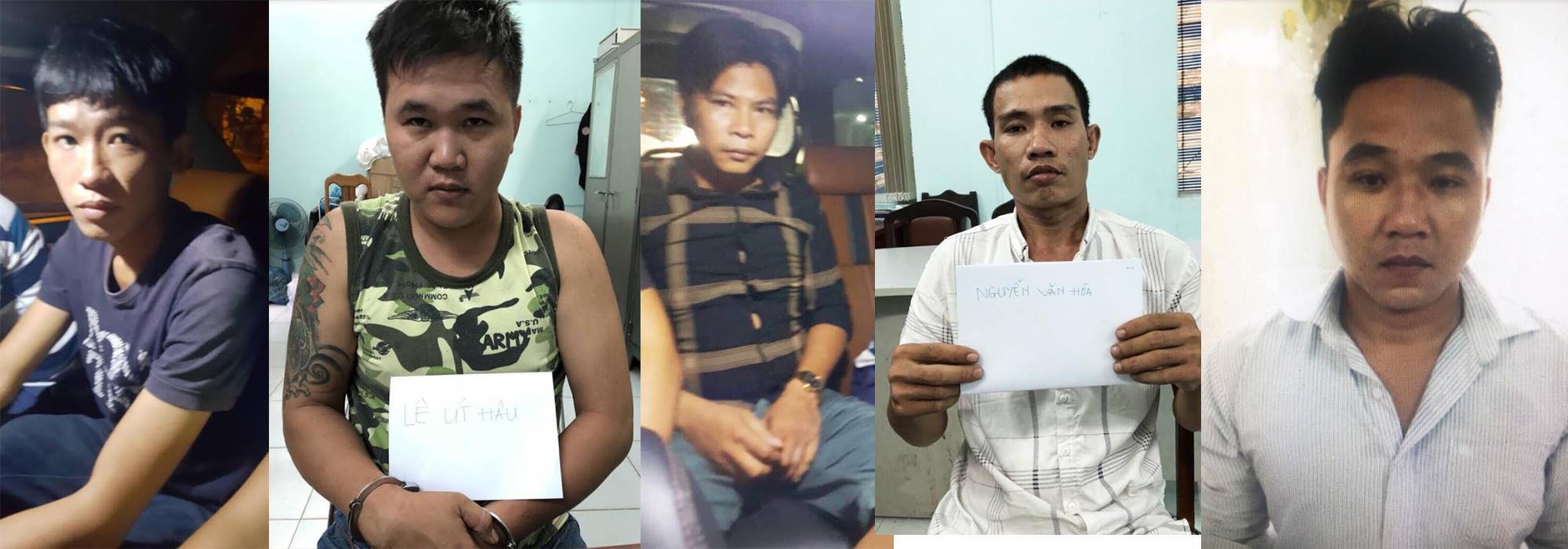 TP HCM: Bắt băng tr&oacute;i bảo vệ, cướp 5 cuộn c&aacute;p gi&aacute; 2,5 tỉ đồng - Ảnh 2.