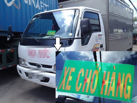 Hàng loạt cán bộ giao thông bị tố bảo kê xe vua