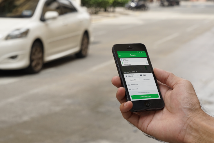 Grab giúp khách kết nối công an khi khẩn cấp