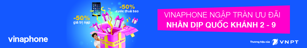 &ldquo;B&atilde;o&rdquo; khuyến m&atilde;i của VinaPhone ch&agrave;o mừng Quốc kh&aacute;nh - Ảnh 2.