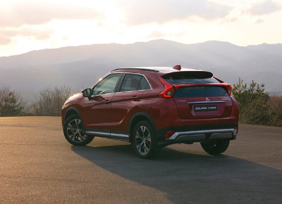 Eclipse Cross - mẫu SUV thể thao mới của Mitsubishi