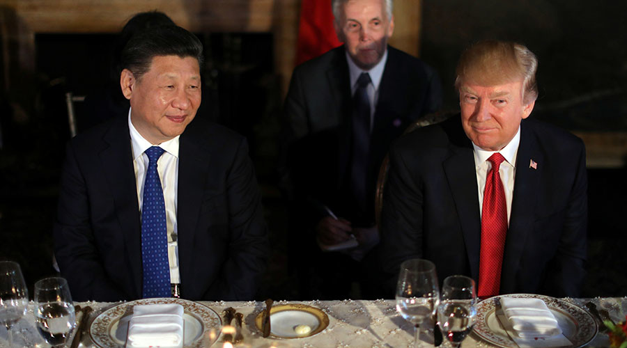 Ông Tập nói gì khi ông Trump báo tin không kích Syria?
