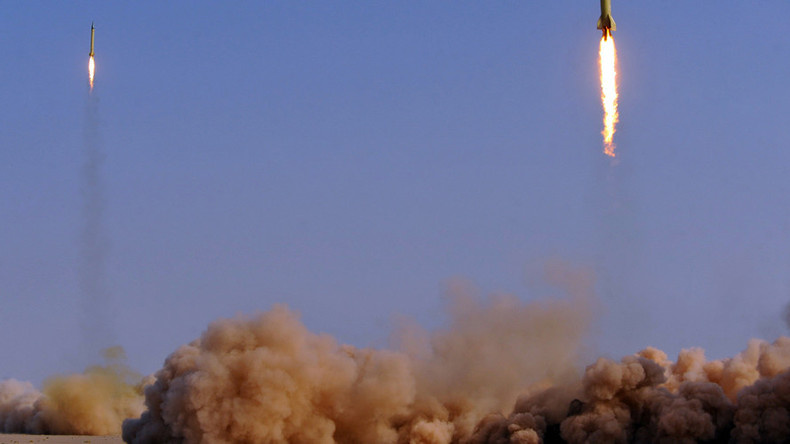 Iran nã tên lửa vào Syria