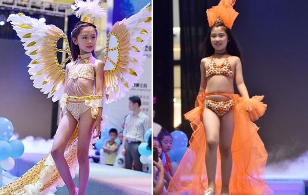 Bị chỉ tr&iacute;ch v&igrave; để mẫu nh&iacute; tr&igrave;nh diễn nội y - Ảnh 3.