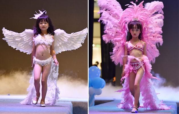 Bị chỉ tr&iacute;ch v&igrave; để mẫu nh&iacute; tr&igrave;nh diễn nội y - Ảnh 1.