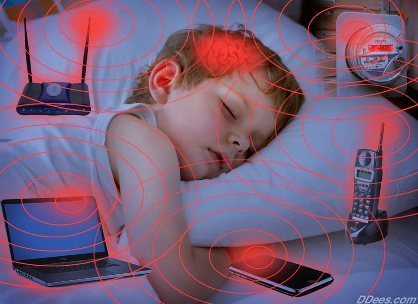 10 nguy hại đến sức khỏe từ sóng wifi