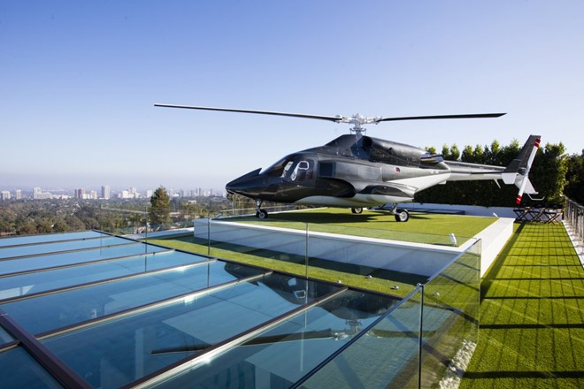 Bên trong siêu biệt thự đắt giá nhất nước Mỹ