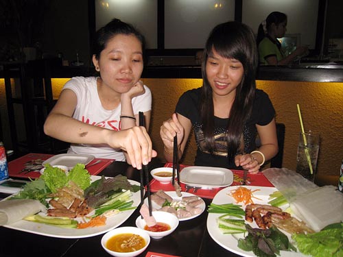 Món Việt “lên đỉnh”