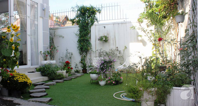 Nhà vườn rộng 200m² nhìn đâu cũng thấy hoa ở quận 2 - Ảnh 6.