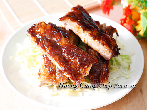 Tự l&agrave;m sườn nướng BBQ v&agrave; pate gan - Ảnh 7.