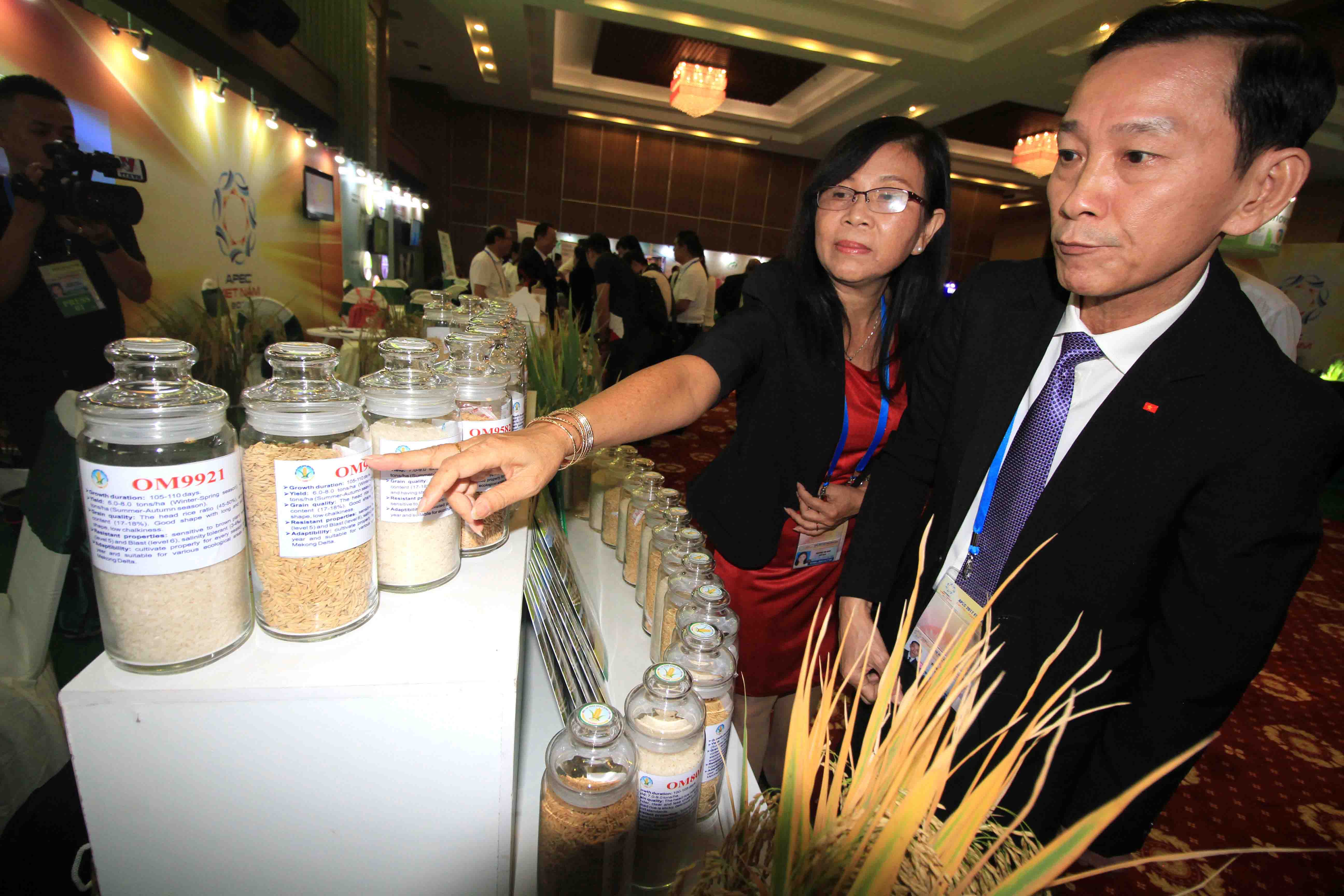 Ngắm những mô hình nông nghiệp độc đáo của Việt Nam tại APEC - Ảnh 4.