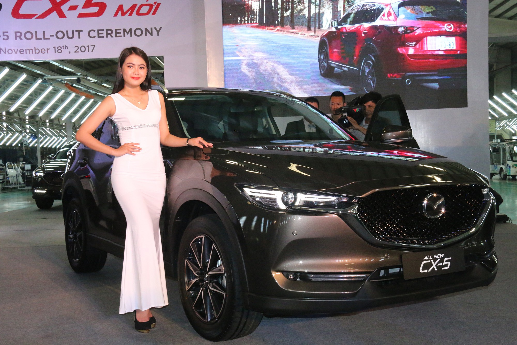 Thaco ra mắt &ocirc; t&ocirc; Mazda CX5 mới gi&aacute; từ 859 triệu đồng - Ảnh 6.