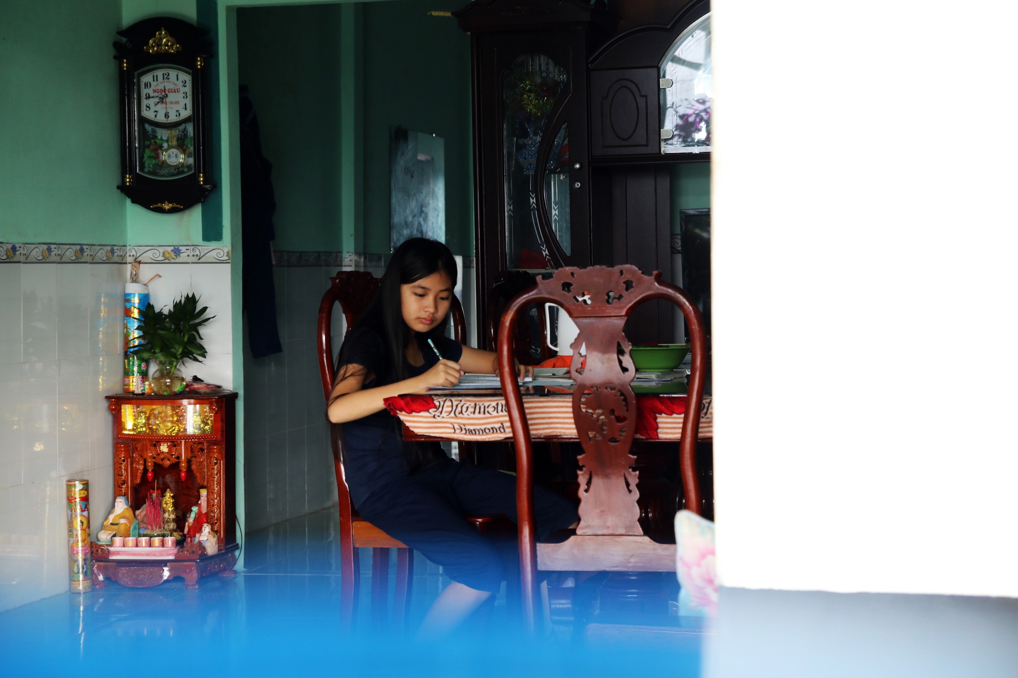 Người Cà Mau yên bình và rạng rỡ sau khi bão Tembin tan - Ảnh 8.