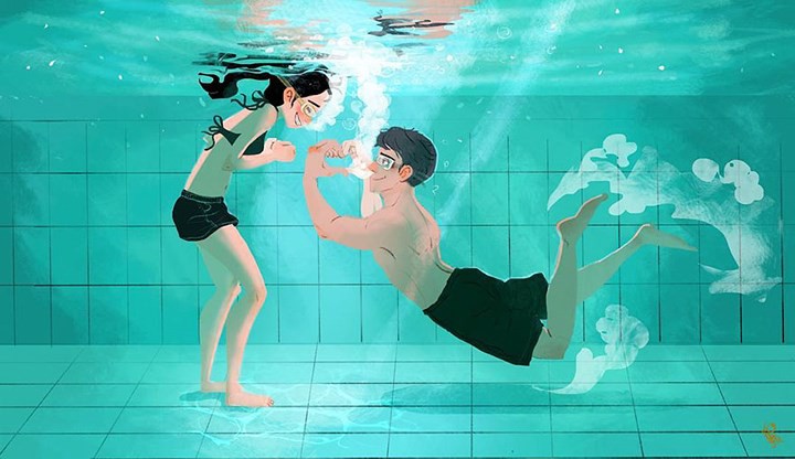 Bộ tranh: T&igrave;nh y&ecirc;u đến từ những điều nhỏ nhặt nhất - Ảnh 6.