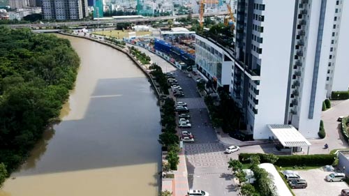 Điểm mặt "đại gia" bức hại sông, rạch