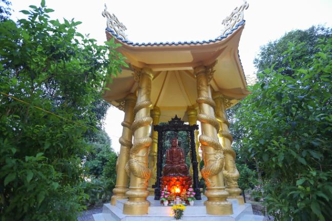 Đại T&ograve;ng L&acirc;m, ng&ocirc;i ch&ugrave;a c&oacute; nhiều tượng phật nhất Việt Nam - Ảnh 6.