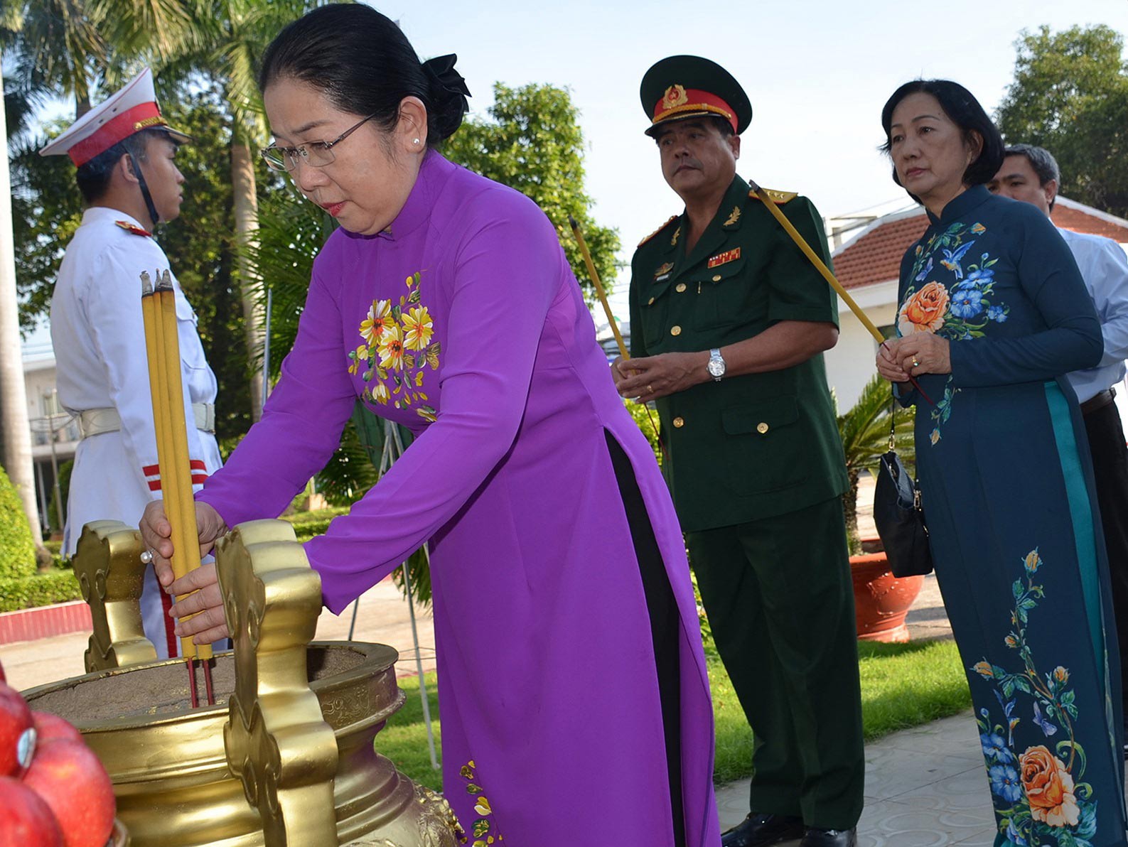 Họp mặt kỷ niệm 77 năm ngày Khởi nghĩa Nam Kỳ