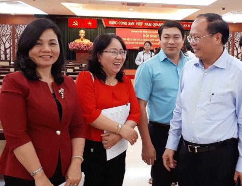 Quy hoạch, tạo nguồn cán bộ nữ
