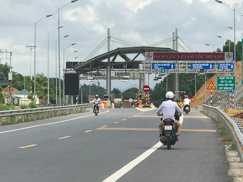 BOT Thái Nguyên - Chợ Mới than vỡ nợ