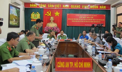 Công an TP HCM sẽ tham gia mạng xã hội