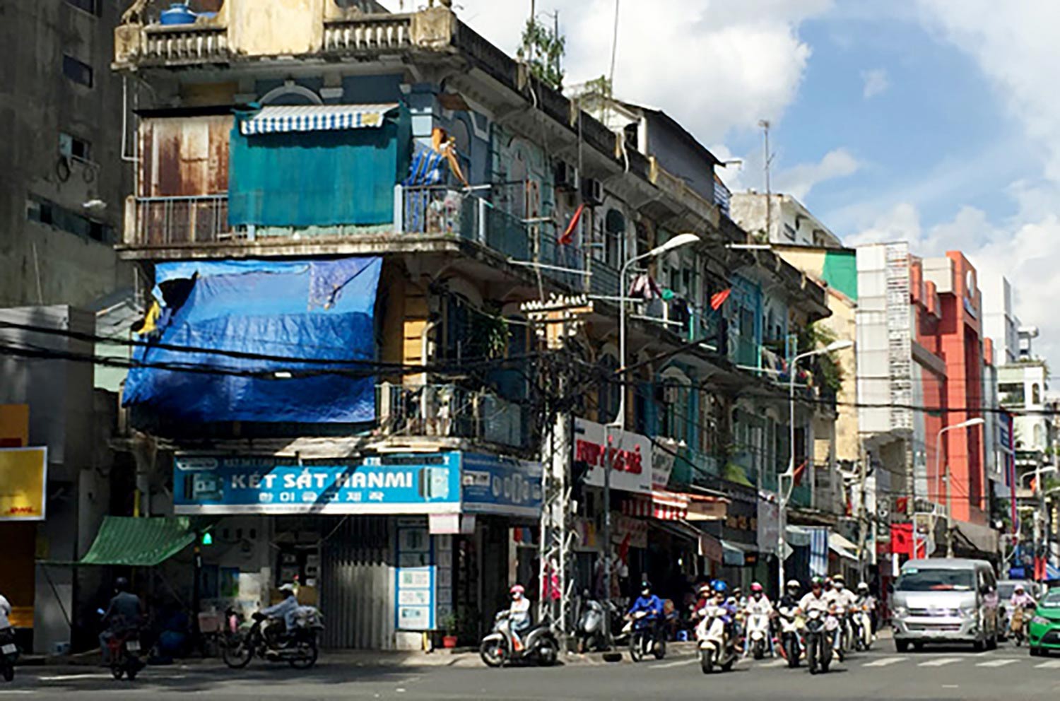 Tìm giải pháp cải tạo chung cư cũ