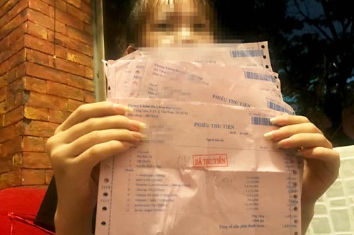 Biến bệnh nhân thành con nợ!