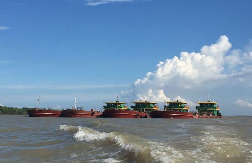Vi phạm đường thủy: Không dễ xử phạt