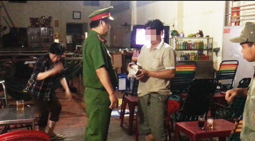 Tội phạm ẩn náu ở chợ đầu mối