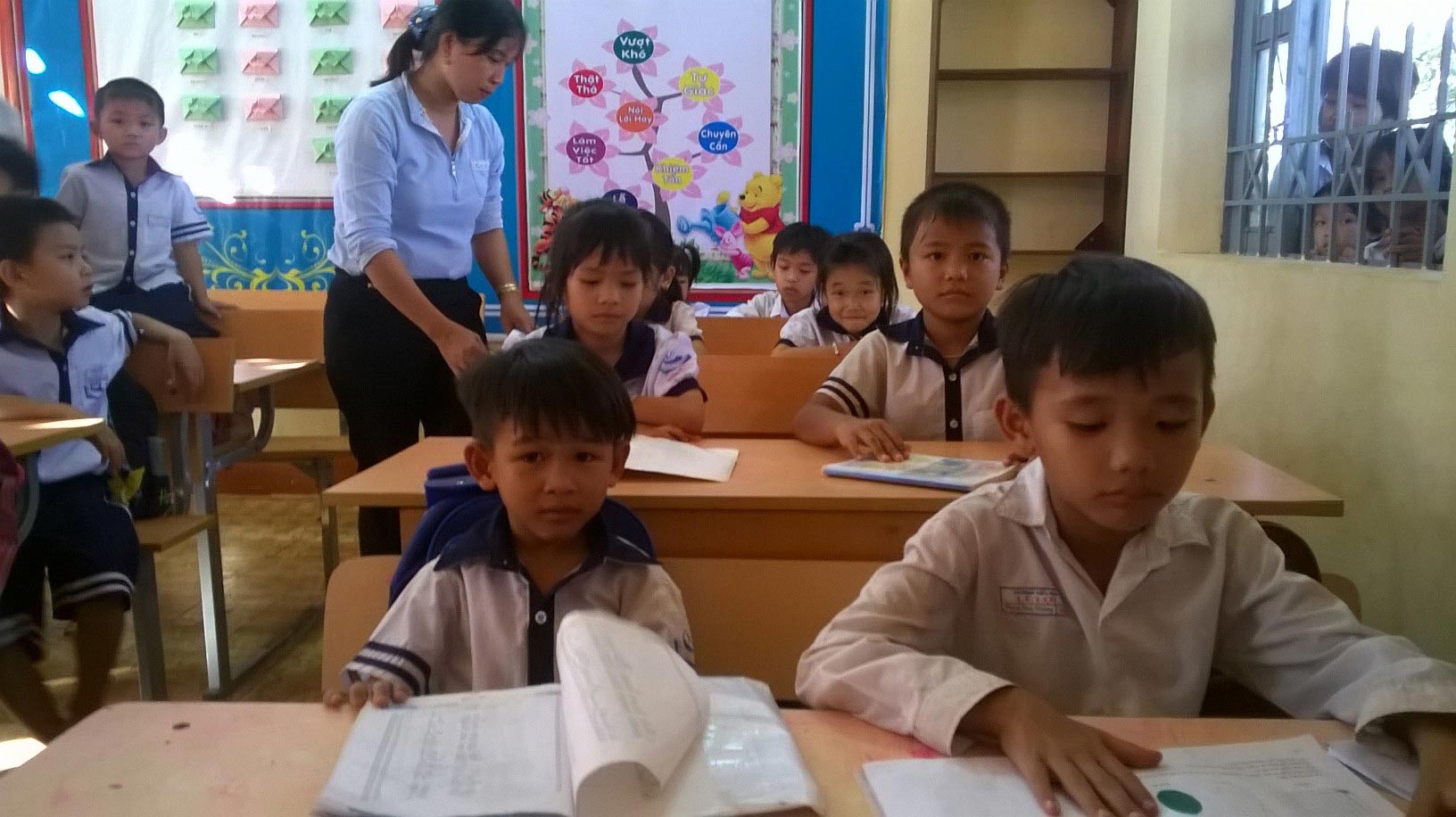 “Xóm Việt kiều” đã đổi thay