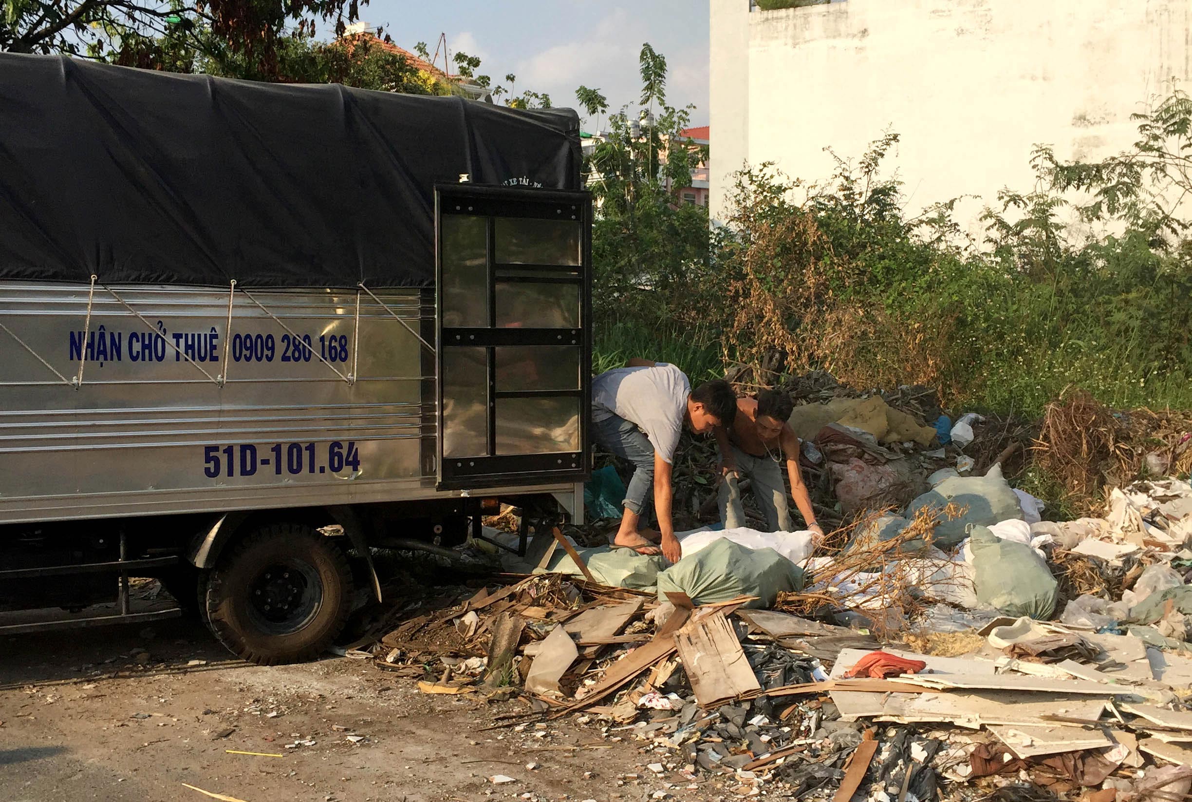 Săn "giặc" rác kiếm thưởng