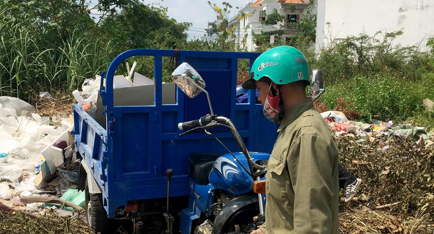 Săn giặc rác kiếm thưởng - Ảnh 2.