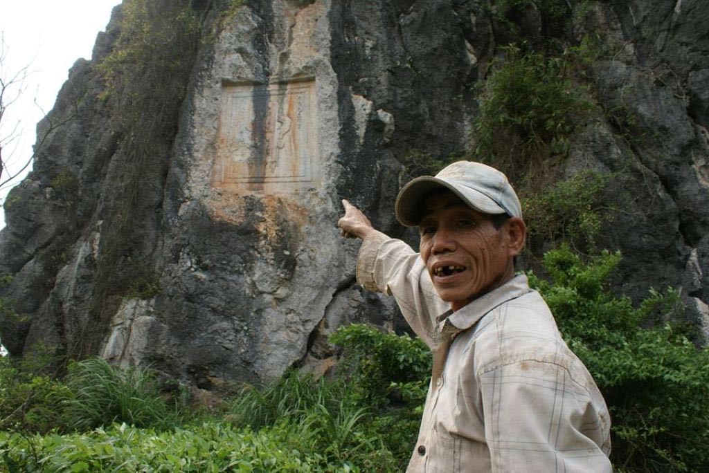 Chữ “Thần” bí ẩn