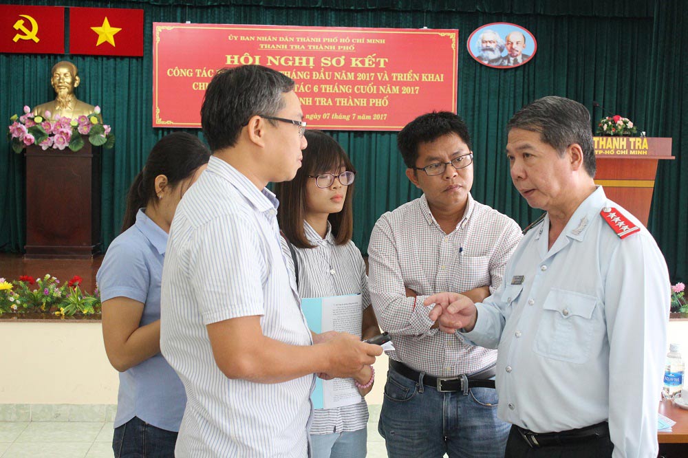Thanh tra TP HCM chuyển công an làm rõ 2 vụ việc