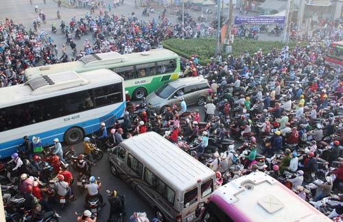 Phải kiểm soát xe cá nhân