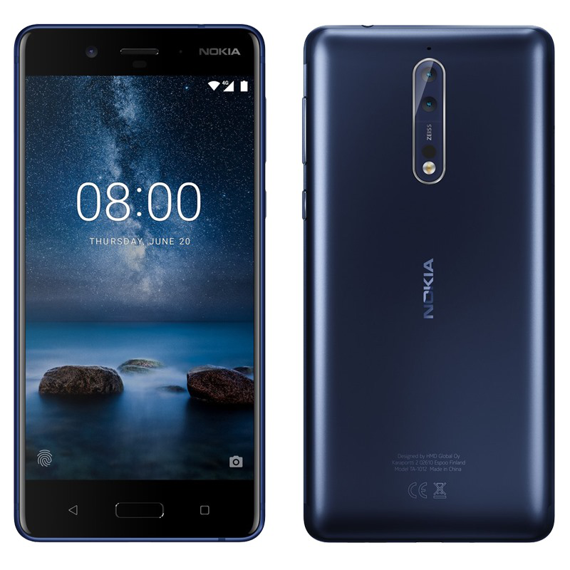 Nokia 8 đã có mặt tại Việt Nam