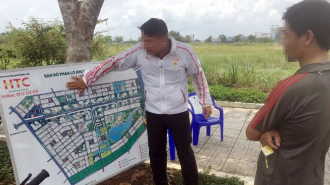 Bóc mẽ các chiêu “thổi giá” của môi giới và chủ đất - Ảnh 1.